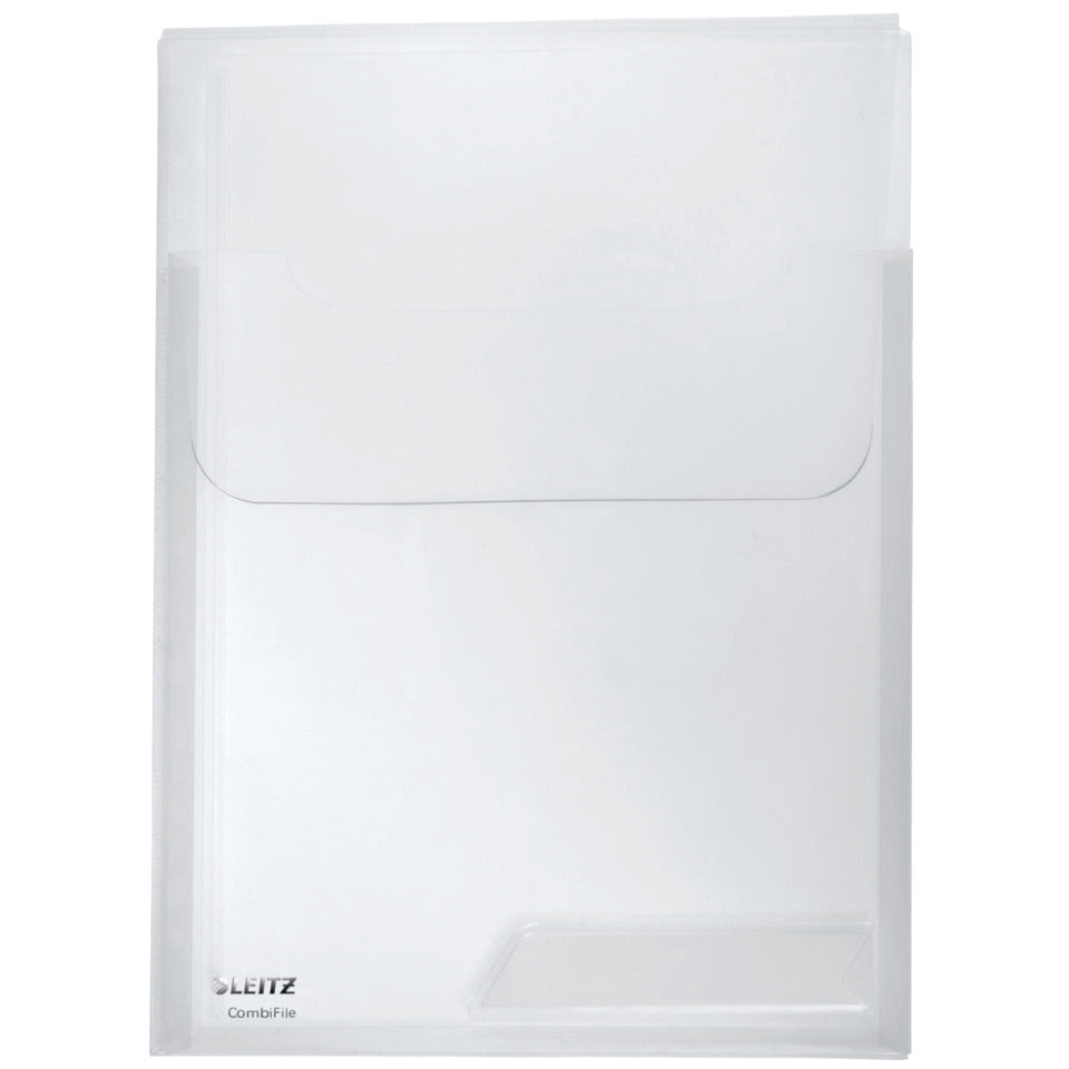 Hülle CombiFile, Maxi, PP, 3 Stück, glasklar LEITZ 47310002 LEITZ 4731-00-02