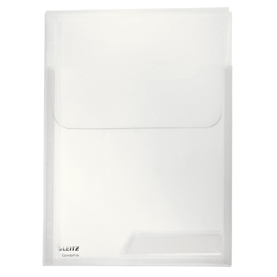 Hülle CombiFile, Maxi, PP, 3 Stück, glasklar LEITZ 47310002 LEITZ 4731-00-02