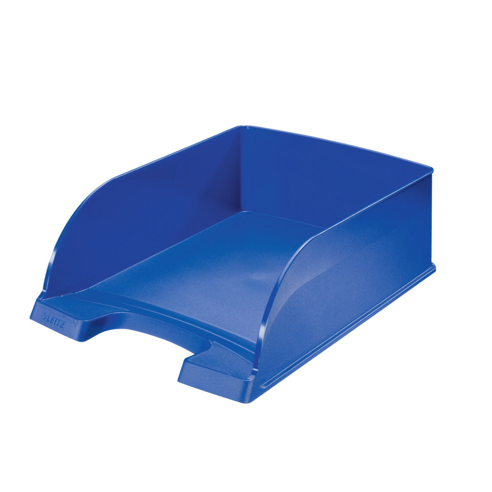 Briefkorb Jumbo Plus, A4, extra hoch, Polystrol, blau LEITZ 5233-00-35