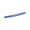 Tastatur-Handgelenkauflage Crystals Gel, Plastik, 480 x 26 x 57 mm, blau FELLOWES 9113709 FELLOWES FW9113709