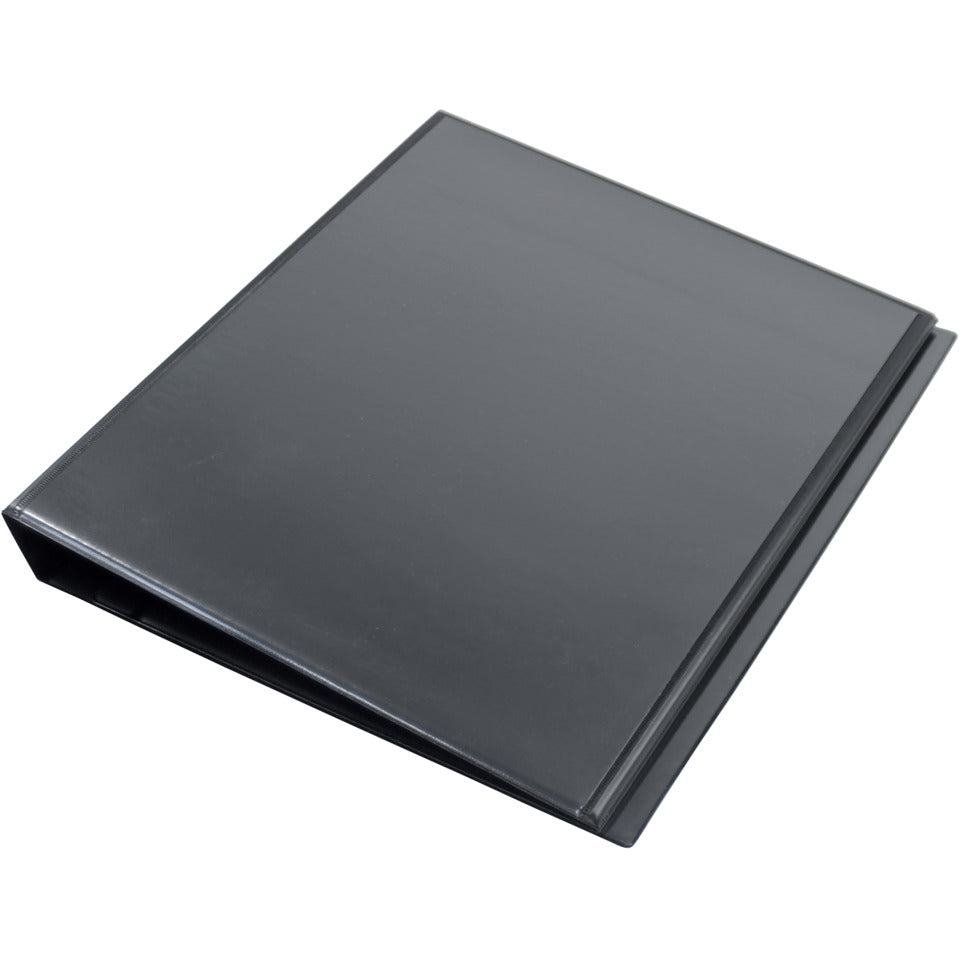 Präsentationsmappe, A4, 4-Ringe, 20 mm, schwarz VELOFLEX 4101 080