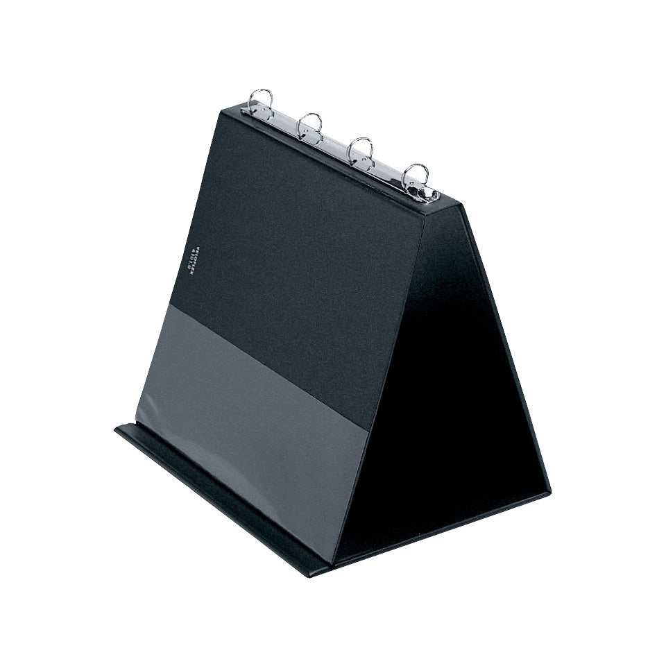 Präsentationsmappe, A4, 4-Ringe, 20 mm, schwarz VELOFLEX 4101 080