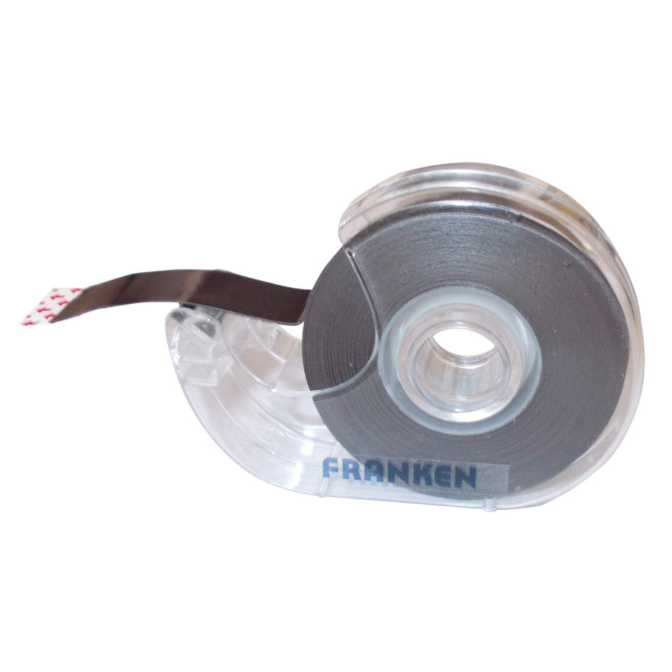 Magnetband selbstklebend, Abroller, 19 x 8000 mm, schwarz FRANKEN MBS19 FRANKEN MBS19 19x03mm