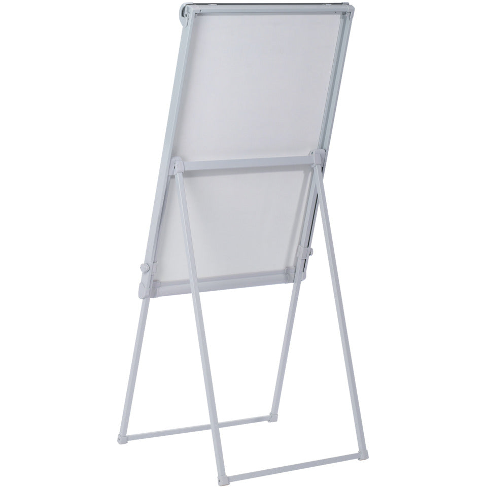 Flipchart PRO, Vierbeinstativ, Stahl, 2 ausklappbare Arme, höhenverstellbar, 67 x 95cm, hellgrau FRANKEN FC84 FRANKEN FC84 Pro