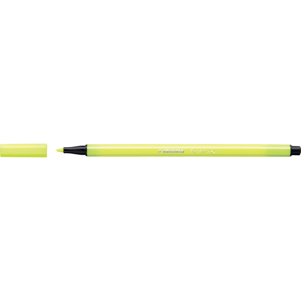 Fasermaler Pen 68, 1mm, neongelb STABILO 68/024 STABILO 68-024