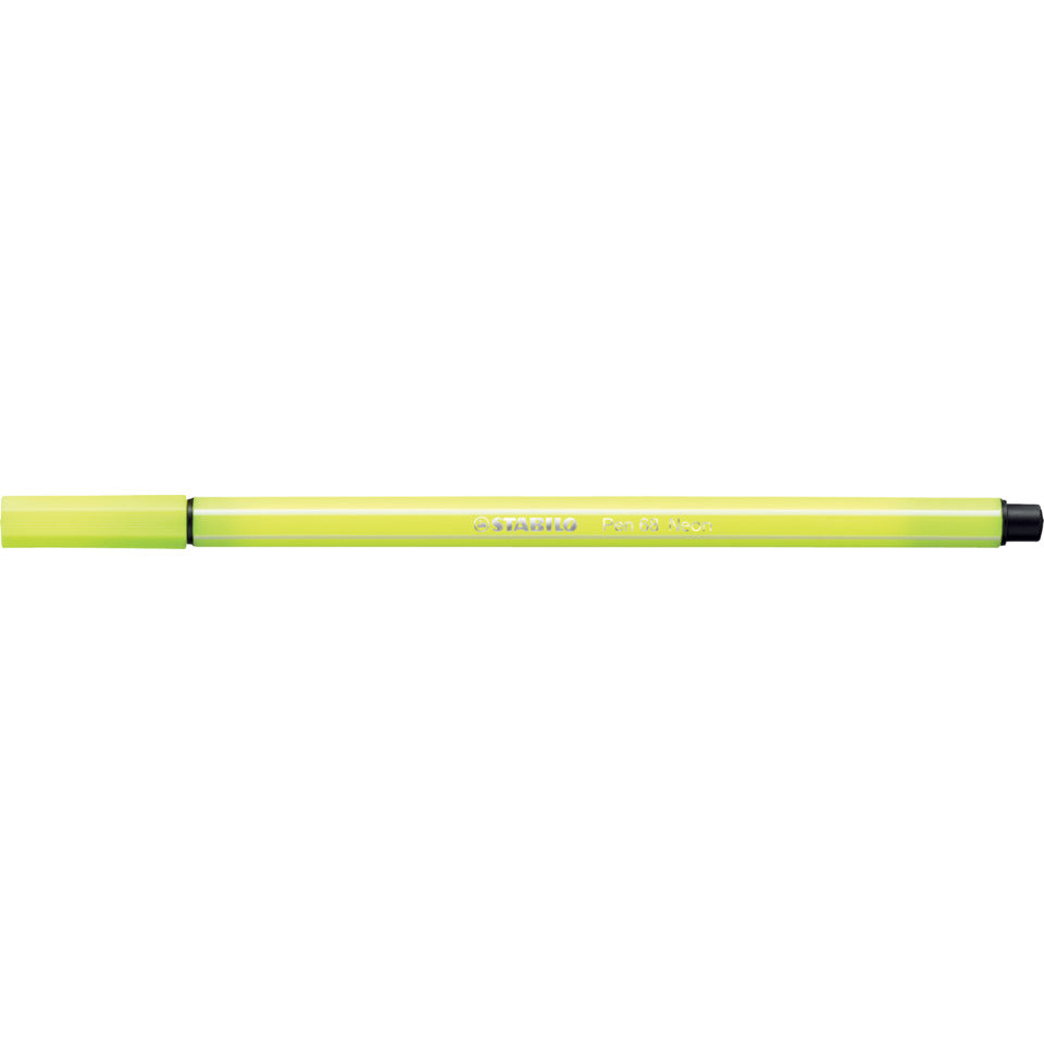 Fasermaler Pen 68, 1mm, neongelb STABILO 68/024 STABILO 68-024