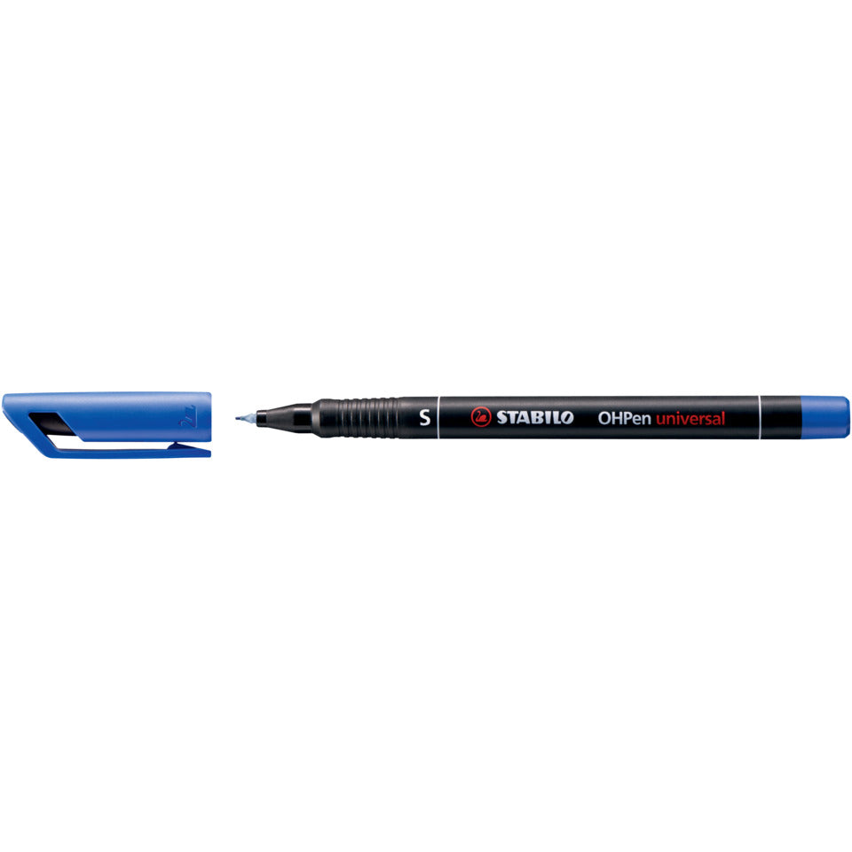 Folienstift OHPen universal, 0,4 mm, permanent, blau STABILO 841/41 STABILO 841/41 permanent