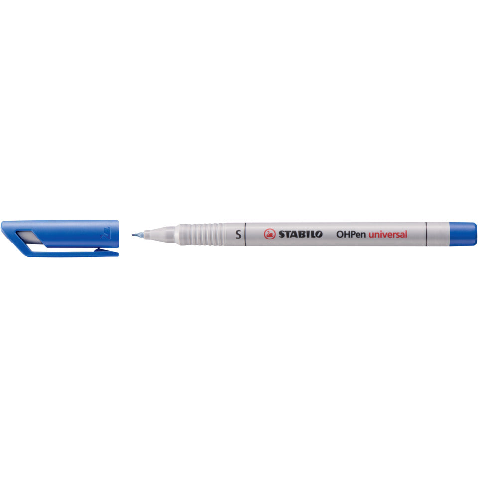 Folienstift OHPen universal, 0,4 mm, wasserlöslich, blau STABILO 851/41 STABILO 851/41 wasserlöslich
