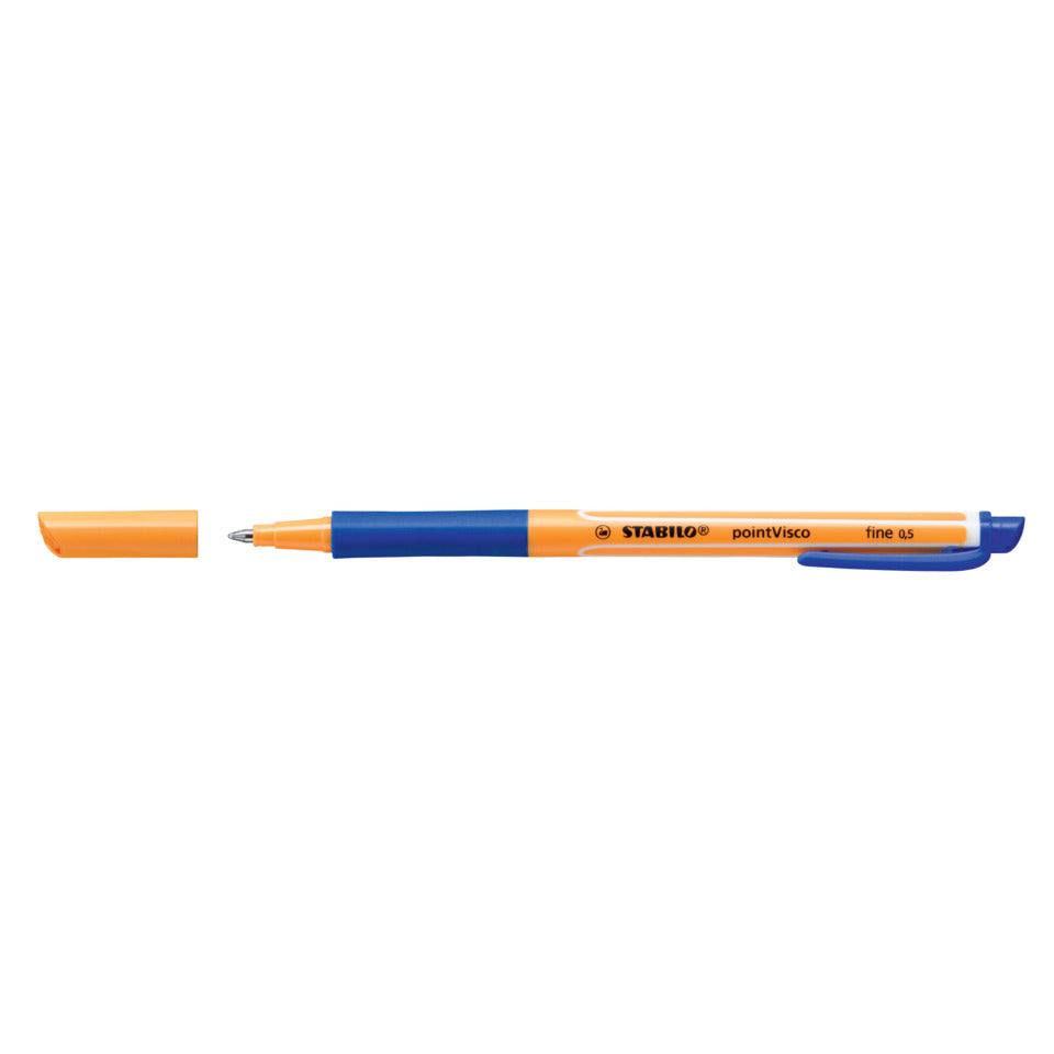Gelschreiber pointVisco®, 0,5 mm, blau STABILO 1099/41