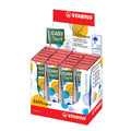 Tintenpatrone EASYoriginal fine, 0,3 mm, blau, 3 Stück STABILO 6870041 STABILO 6870/041 löschbar 3St