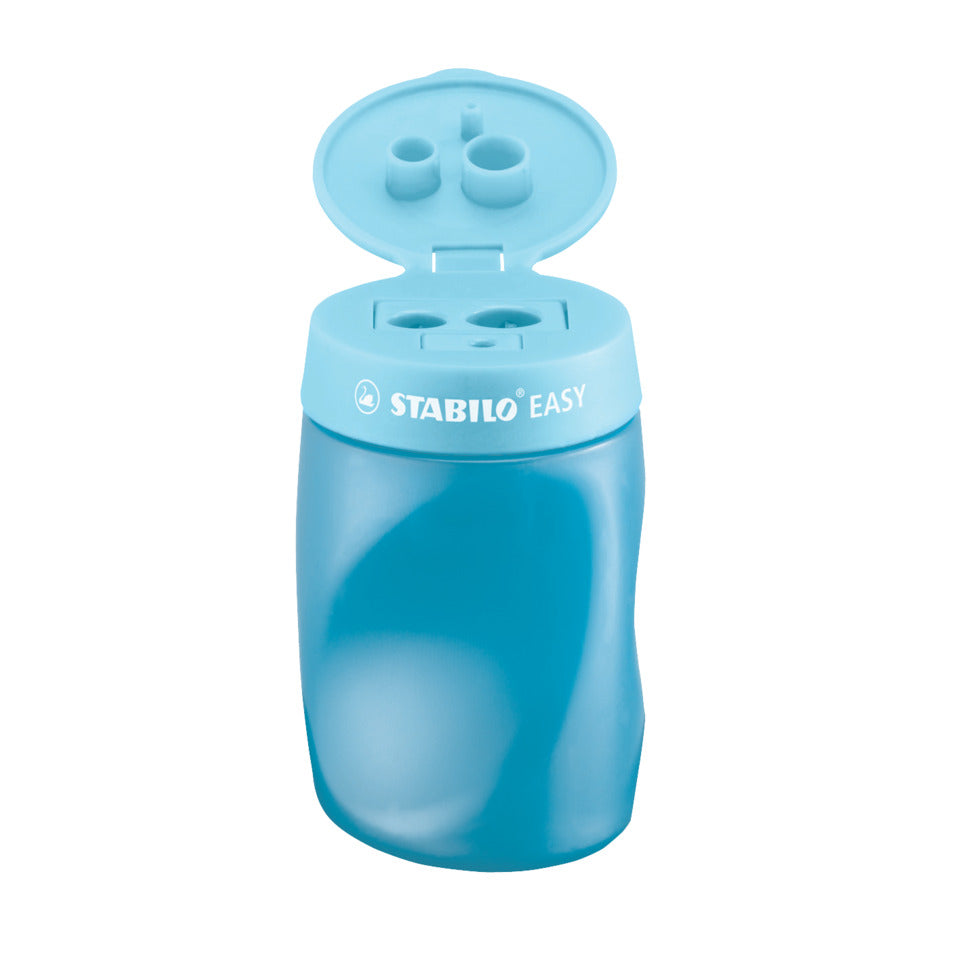 Dosenspitzer EASYsharpener, 3-fach, Rechtshänder, blau STABILO 4502/2 STABILO 4502/2 rechts