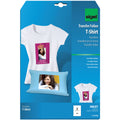 Bügelfolie Inkjet für helle Textilien, A4, 110g/m², 3 Blatt SIGEL IP650 SIGEL IP650 f. helle Textilien
