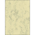 Design Papier Marmor, A4, 90g/m², 100 Blatt, beige SIGEL DP372 SIGEL DP372 marmoriert 90g