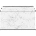 Umschlag, Marmor grau, DIN lang (110x220 mm), 90 g/qm, 50 Umschläge