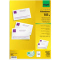 Visitenkarten, microperforiert, 185 g/qm, hochweiß, 150 Stück