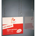 Plakattasche Acryl, A4 quer, glasklar SIGEL TA241 SIGEL TA241 Acryl