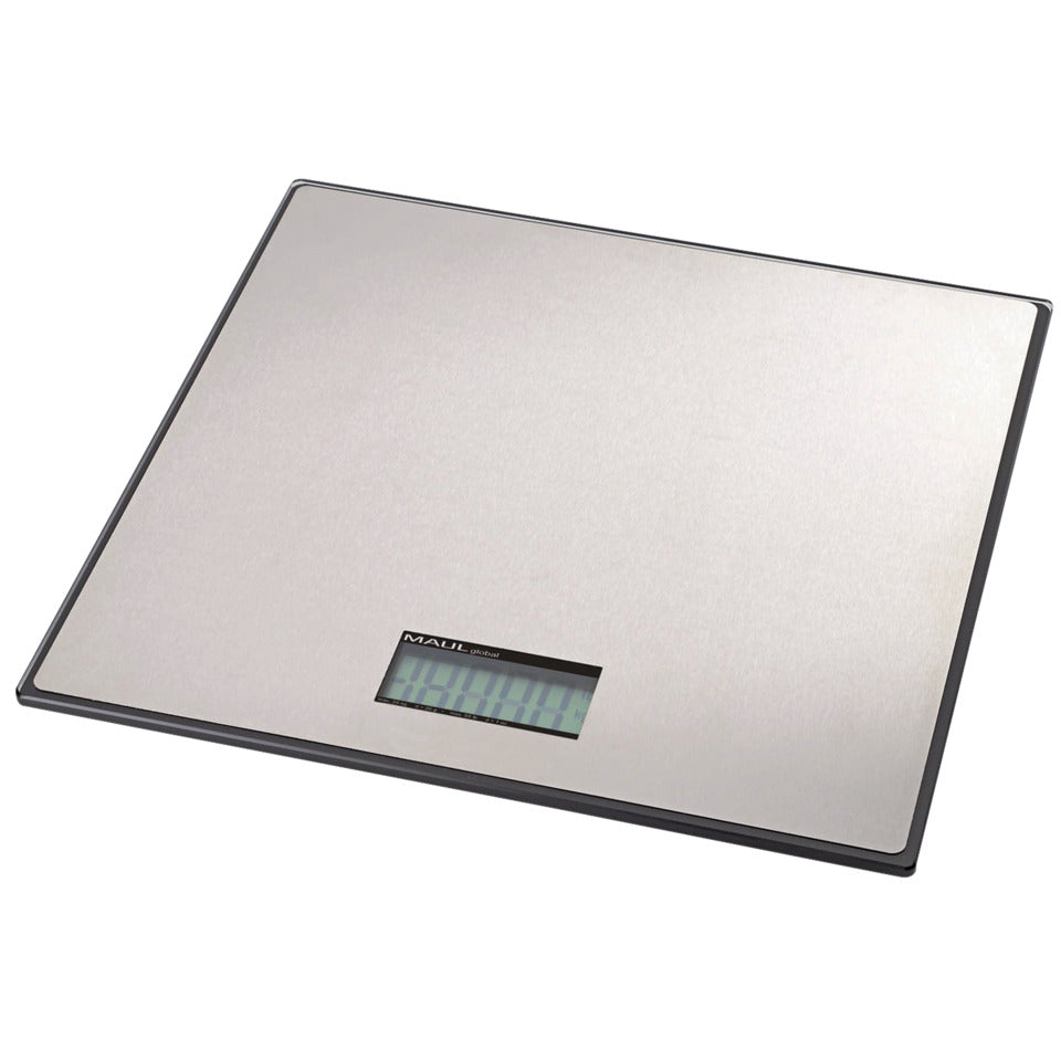 Paketwaage MAULglobal, 25kg, schwarz MAUL 17125 90 MAUL 17125 90 /25Kg