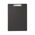 Klemmbrett mit Folienüberzug und zwei Neodym-Magneten, A4, schwarz MAUL 23349 90 MAUL 23349 90 magnetisch