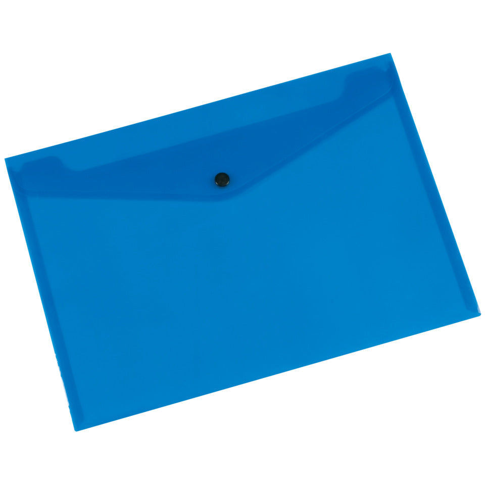 Aktentasche, A4 quer, blau Q-CONNECT KF03596 Q-CONNECT KF03596/01242