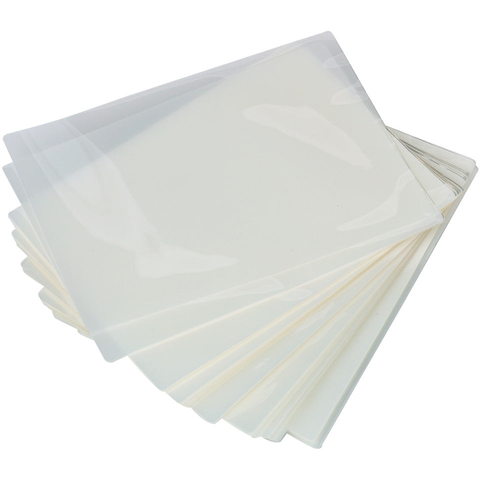 Laminierhülle, A5, 2 x 80 µm, glänzend, 100 Stück Q-CONNECT KF04106