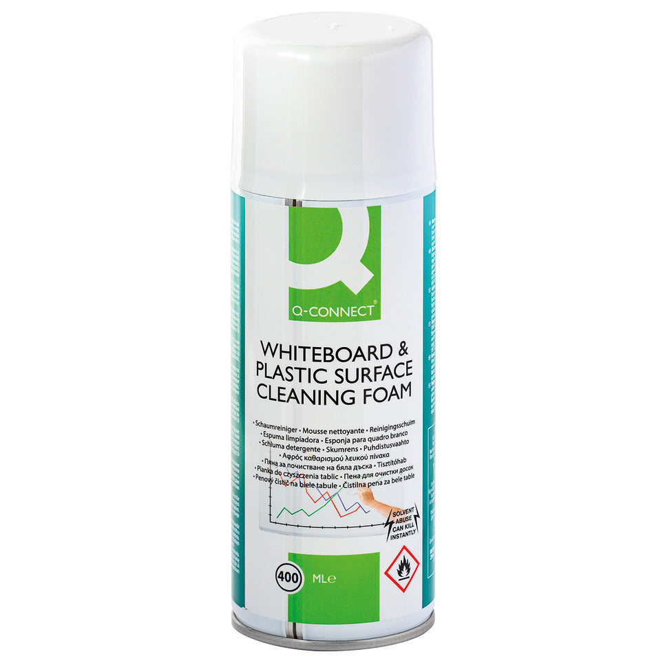 Reinigungsschaum, 400ml Q-CONNECT KF04504