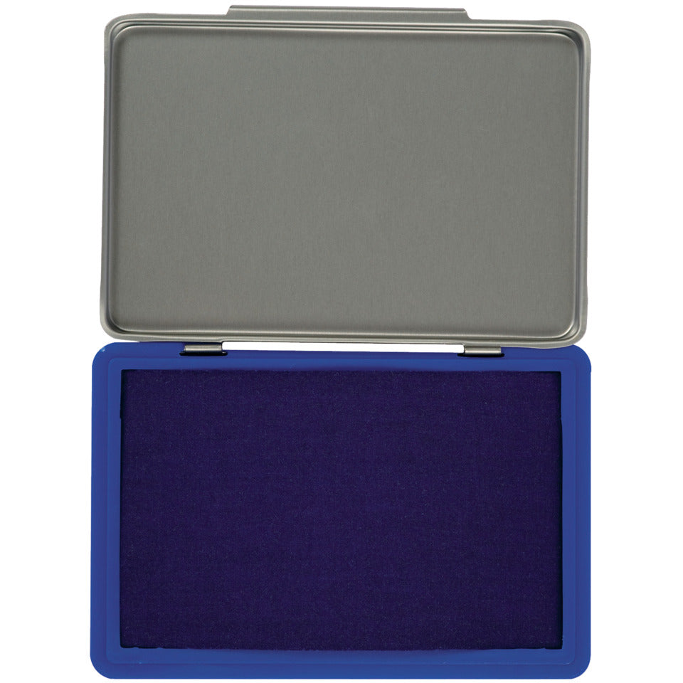 Stempelkissen Gr. 2, 7x11cm, blau Q-CONNECT KF25209 Q-CONNECT KF25209 7x11cm