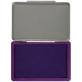 Stempelkissen Gr. 2, 7x11cm, violett Q-CONNECT KF25213 Q-CONNECT KF25213 7x11cm