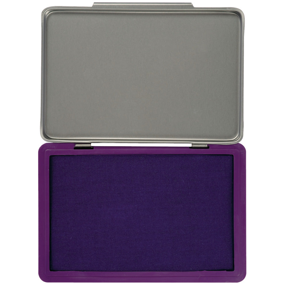 Stempelkissen Gr. 2, 7x11cm, violett Q-CONNECT KF25213 Q-CONNECT KF25213 7x11cm
