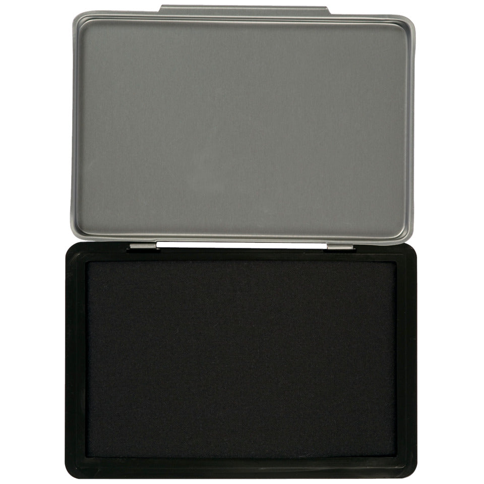 Stempelkissen Gr. 2, 7x11cm, schwarz Q-CONNECT KF25211 Q-CONNECT KF25211 7x11cm