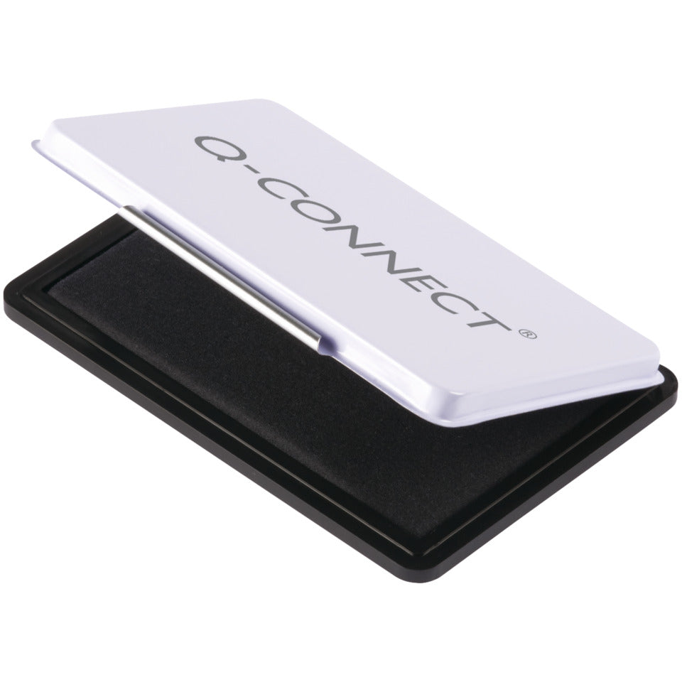Stempelkissen Gr. 2, 7x11cm, schwarz Q-CONNECT KF25211 Q-CONNECT KF25211 7x11cm