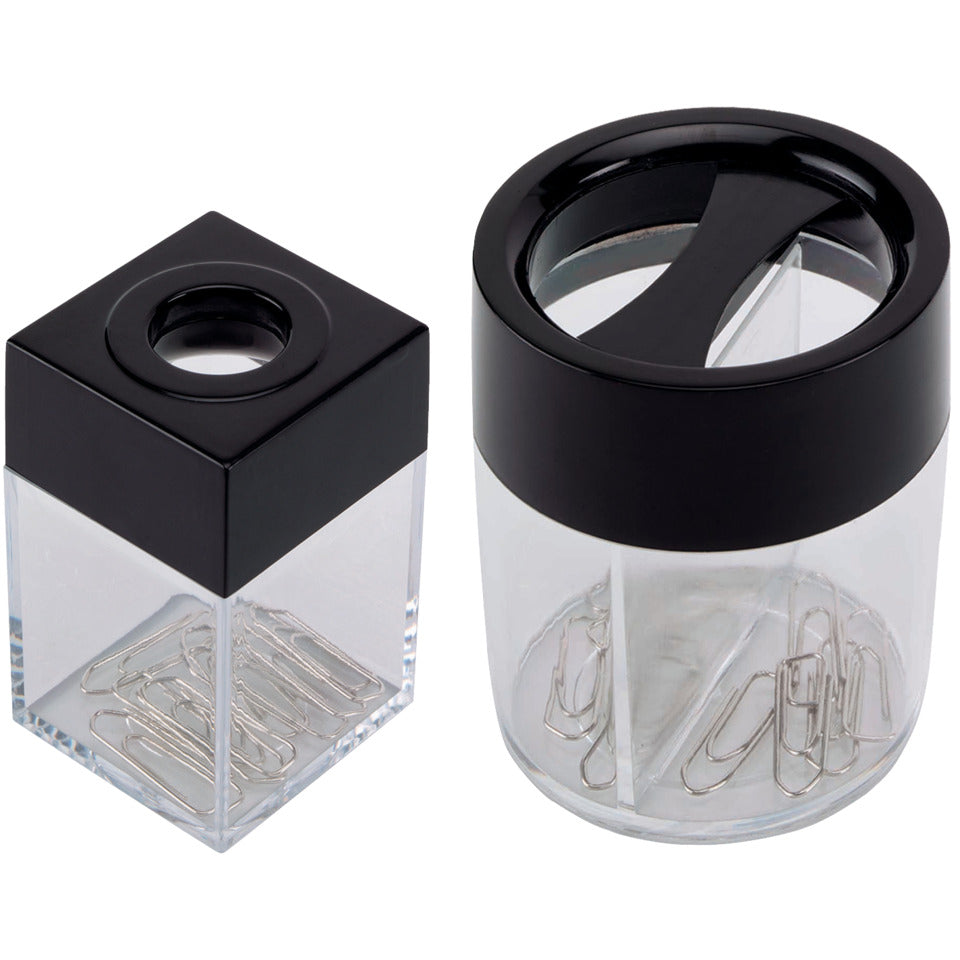 Büroklammernspender klein, magnetisch Q-CONNECT KF02132