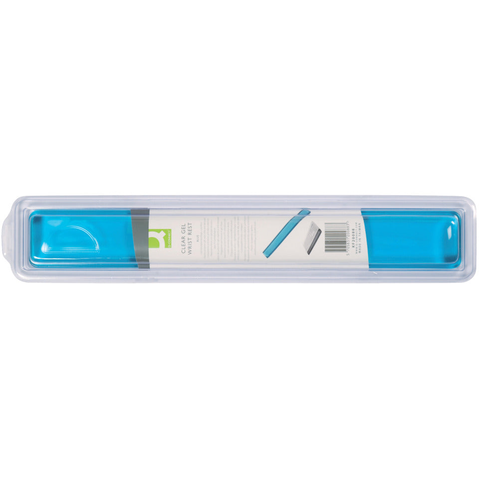 Handgelenkauflage, transparent blau Q-CONNECT KF20088 Q-CONNECT KF20088 f.Tastatur