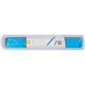 Handgelenkauflage, transparent blau Q-CONNECT KF20088 Q-CONNECT KF20088 f.Tastatur