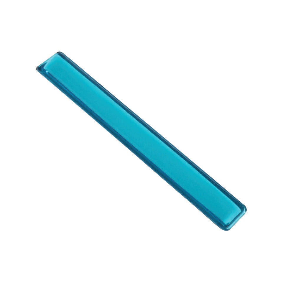 Handgelenkauflage, transparent blau Q-CONNECT KF20088 Q-CONNECT KF20088 f.Tastatur