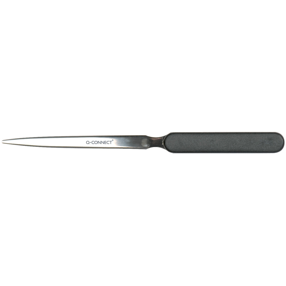 Brieföffner, 19cm, schwarz Q-CONNECT KF03983