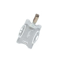 Ausweiskartenhalter mit Metallclip, Kunststoff, 85x54mm, 25 Stück, transparent DURABLE 8118 19 DURABLE 8118 19  25St.