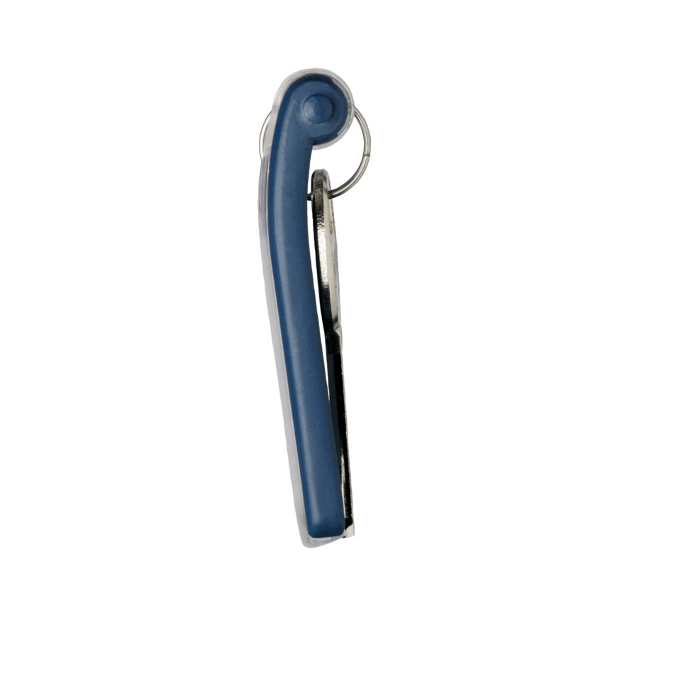 Schlüsselanhänger KEY CLIP, Kunststoff, 70 x 25 mm, dunkelblau, 6 Stück DURABLE 1957 07 DURABLE 1957 07 6ST KEY CLIP