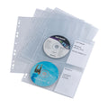 CD-Hülle, A4, 10 Stück, transparent DURABLE 5238 19