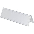 Tischnamensschild, 210x297mmm, 25 Stück, transparent DURABLE 8053 19 DURABLE 8053 19 210x297mmm