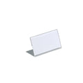 Tischschild, 52 x 150 mm, 10 Stück, transparent DURABLE 8055 19 DURABLE 8055 19 54x100mm