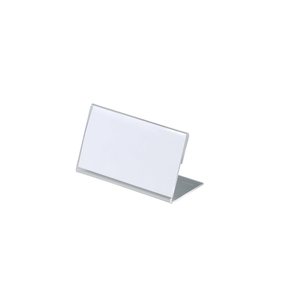 Tischschild, 52 x 150 mm, 10 Stück, transparent DURABLE 8055 19 DURABLE 8055 19 54x100mm