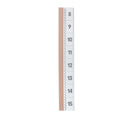 Selbstklebe-Vollsichtreiter TABFIX, 200 x 10 mm, 2-zeilig, transparent, 5 Stück DURABLE 840219 DURABLE 8402 19  5 Stück