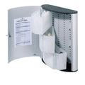 Erste Hilfe Kasten FIRST AID SET L, gefüllt, 302 x 118 x 400 mm, metallic silber DURABLE 1974 23 DURABLE 1974 23 ALU