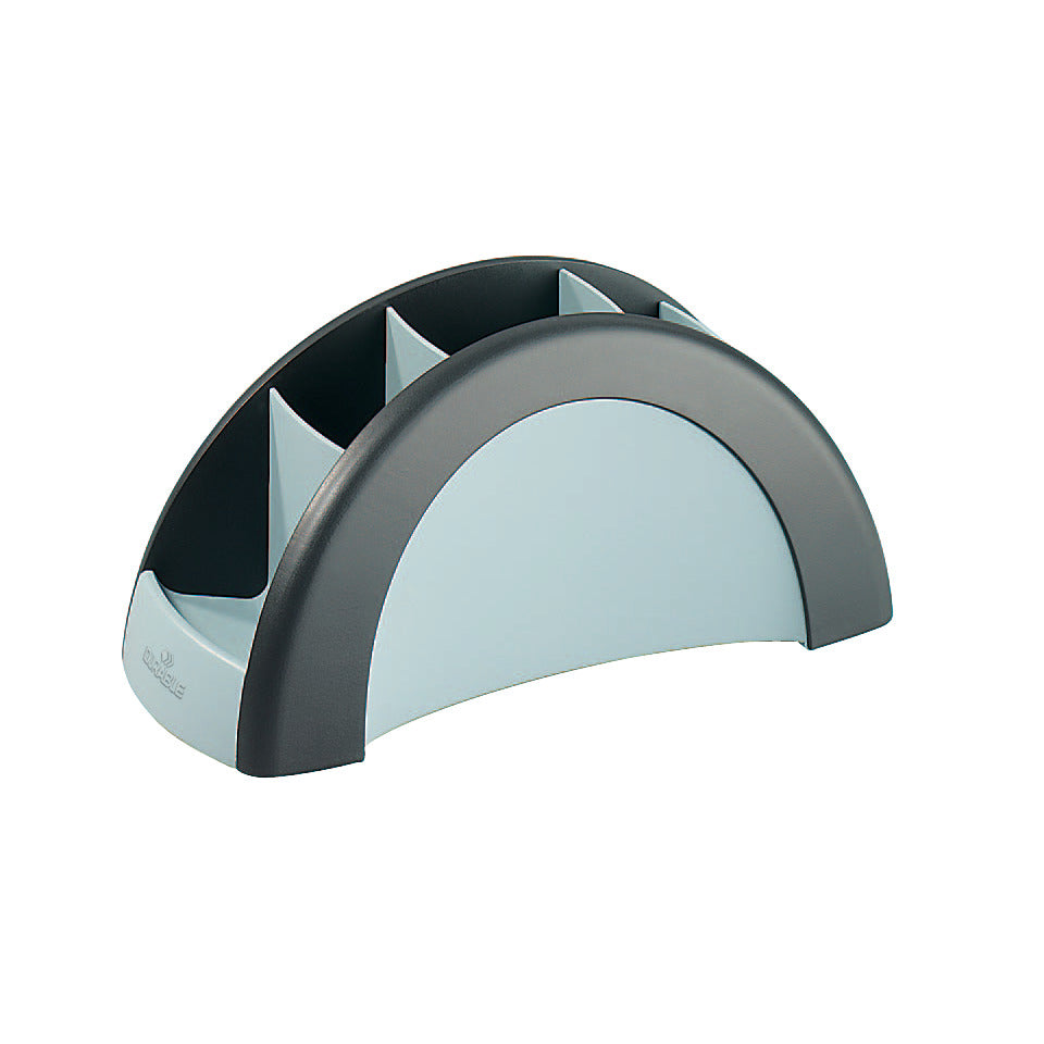 Stiftebutler Pen Holder, 5 Fächer, schwarz DURABLE 7720 01