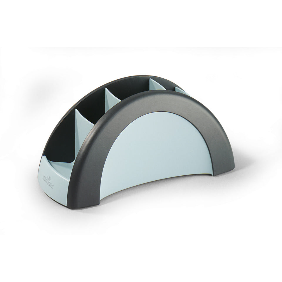 Stiftebutler Pen Holder, 5 Fächer, schwarz DURABLE 7720 01
