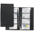 Visitenkartenbuch Visifix® Economy für 96 Karten, 90x57mm, schwarz DURABLE 2441 01