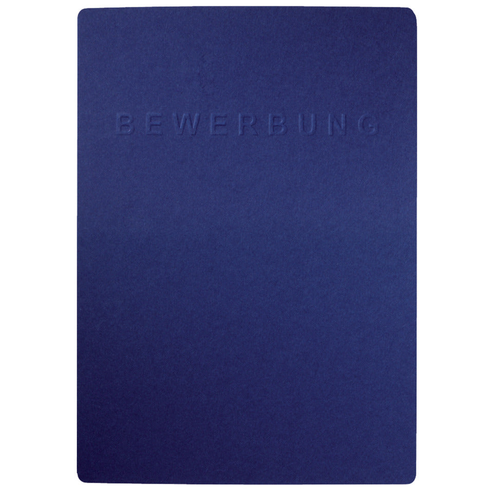 Bewerbungsmappe Shift Premium, 3-teilig, blau PAGNA 44134-02 PAGNA 44134-02 3-teilig