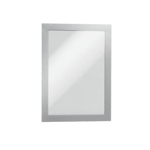 Info-Rahmen DURAFRAME® - A5, 236 x 174 mm, silber, 2er Pack