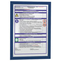 Info-Rahmen DURAFRAME® - A4, 322 x 236 mm, dunkelblau, 2er Pack