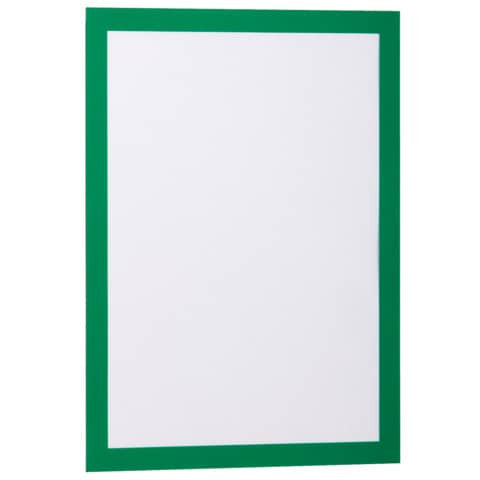 Info-Rahmen DURAFRAME® - A4, 322 x 236 mm, grün, 2er Pack